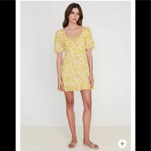 Faithful the Brand Agathe mini dress size 2 XS NWT 💝